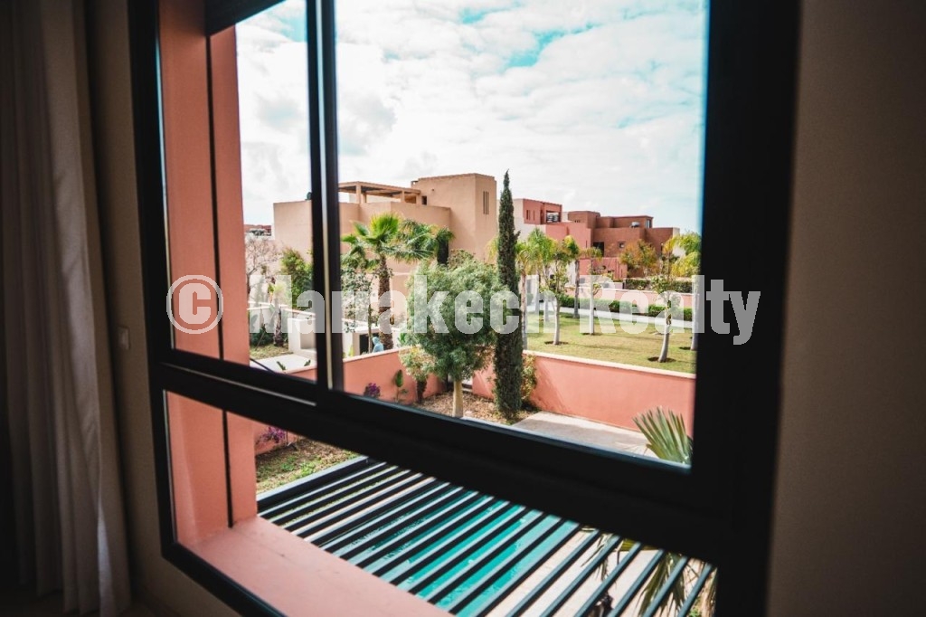 Villa de luxe 3 Suites à Louer Meublée – Domaine Résidentiel Golfique Premium