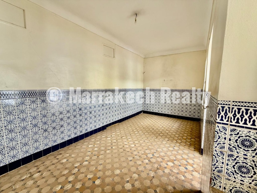Riad Authentique à Rénover avec Maisonnette à 5 Min de Jemaa El-Fna