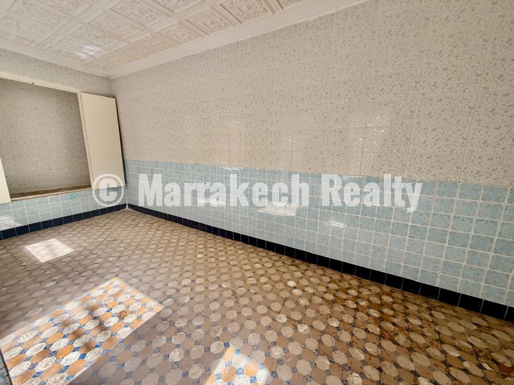 Riad Authentique à Rénover avec Maisonnette à 5 Min de Jemaa El-Fna