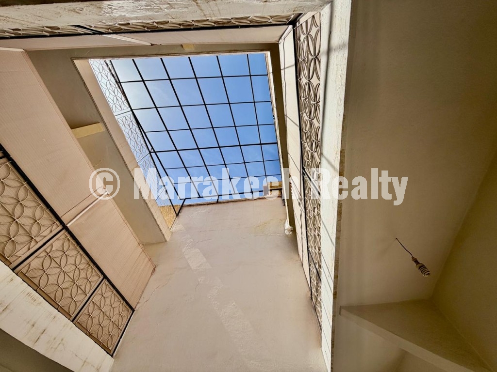 Riad Authentique à Rénover avec Maisonnette à 5 Min de Jemaa El-Fna