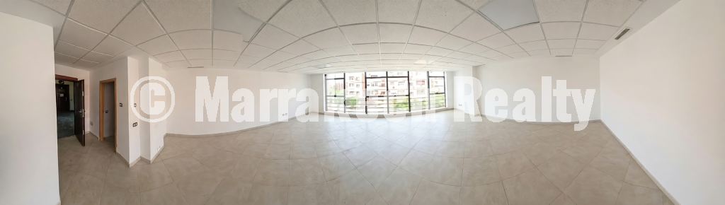 Office space with glass frontage for rent – Boulevard Allal Fassi