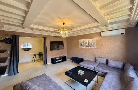 Appartement 2 chambres Meublé au Cœur de Guéliz
