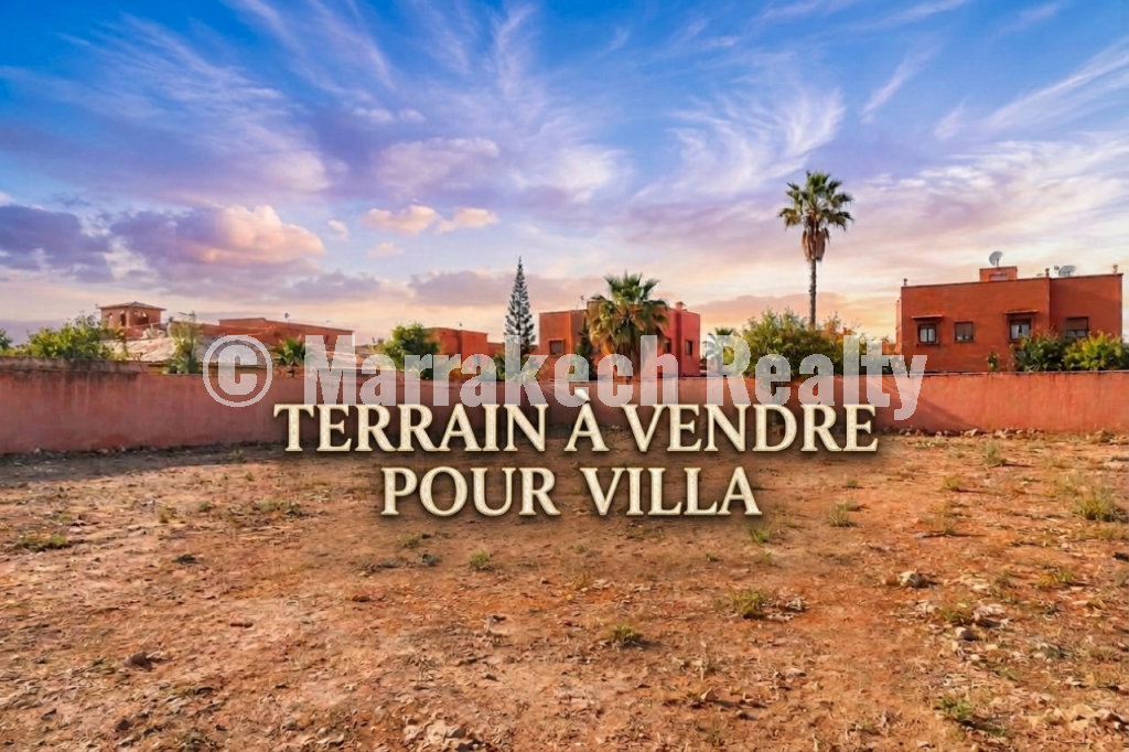 300 m² plot of land for a villa for sale – Targa district