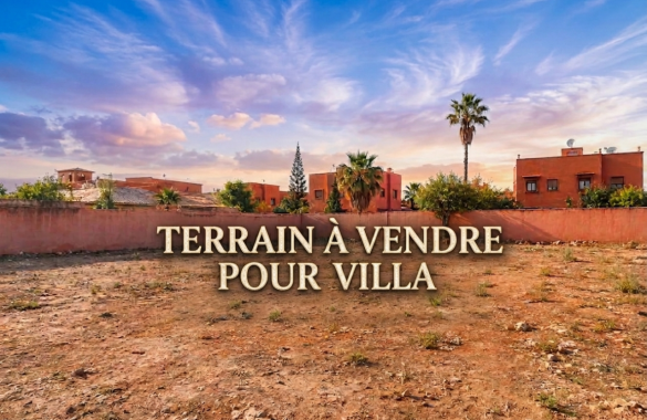 300 m² plot of land for a villa for sale – Targa district