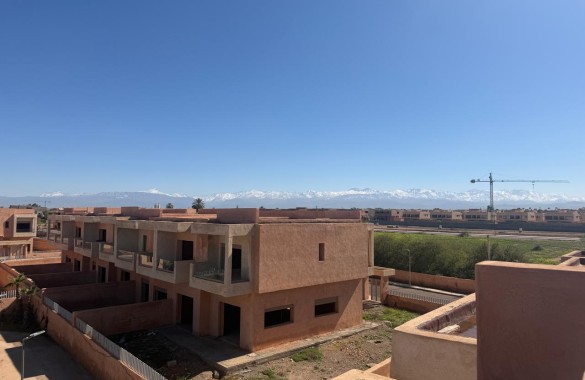 3 Villas Semi-Finies 4 Chambres – Argan Extension