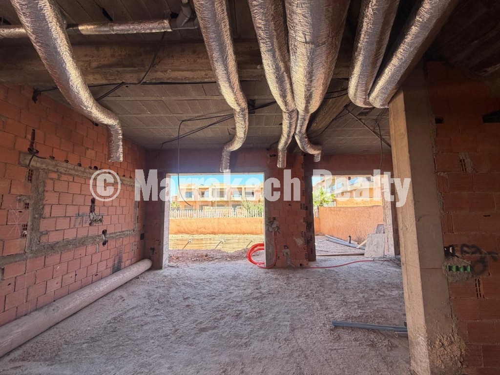 3 Villas Semi-Finies 4 Chambres – Argan Extension