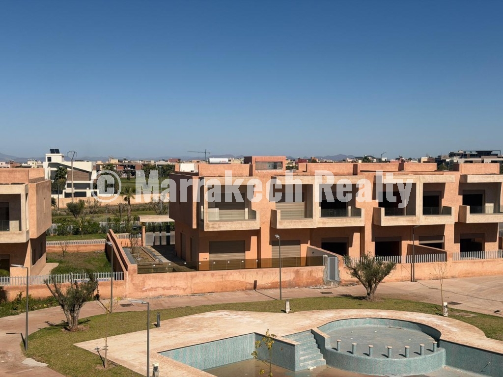 3 Villas Semi-Finies 4 Chambres – Argan Extension