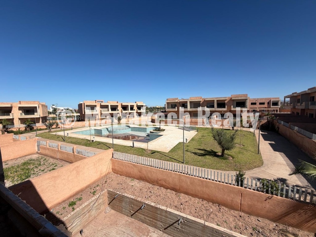3 Villas Semi-Finies 4 Chambres – Argan Extension