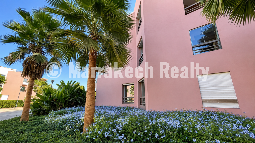Appartement avec Grande Terrasse Vue Piscine – Avenue Mohammed VI