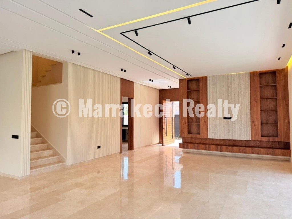 Semi-detached villa for sale in Argan Golf Resort