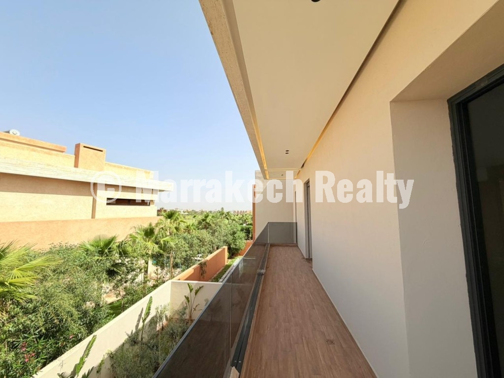 Semi-detached villa for sale in Argan Golf Resort