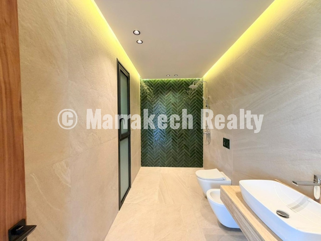 Semi-detached villa for sale in Argan Golf Resort