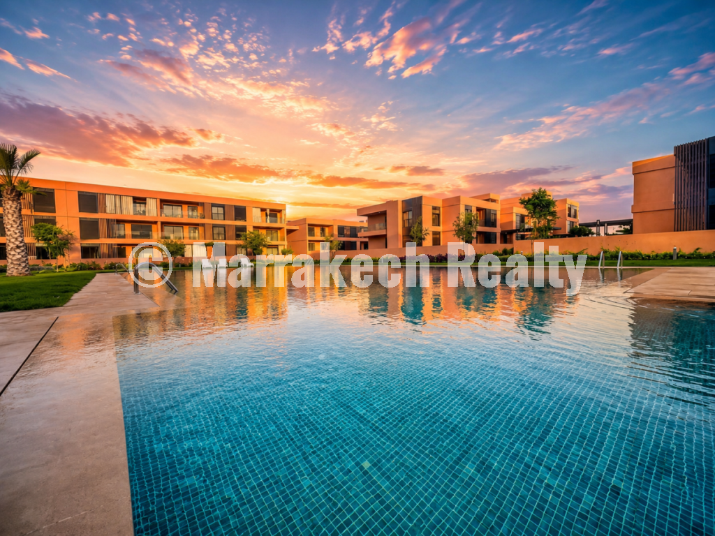Studio Moderne à Vendre à Noria – Résidence avec Piscine