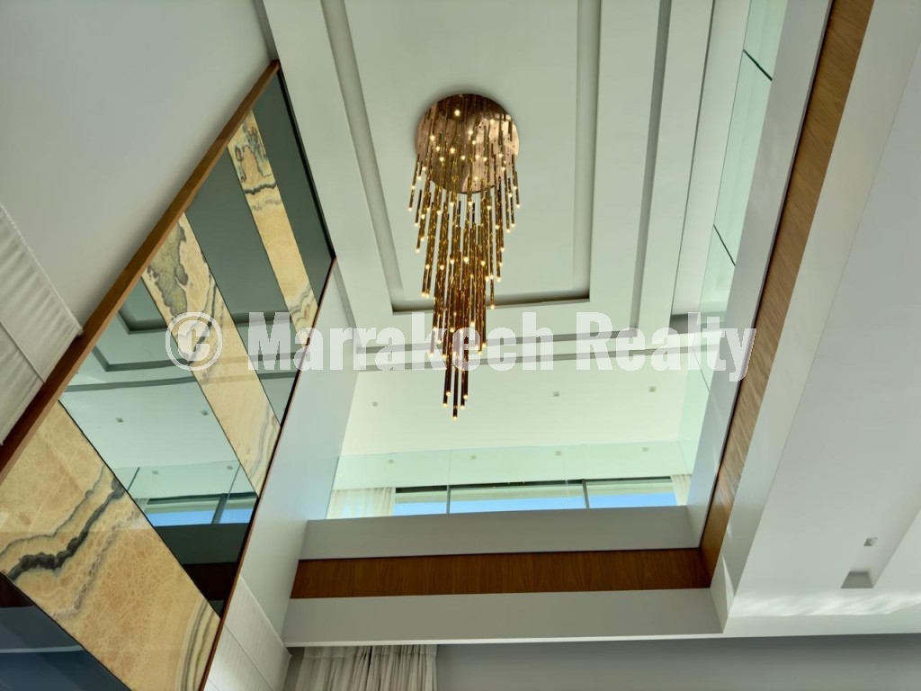Villa MEUBLEE 4 suites à vendre 1ère ligne de Golf