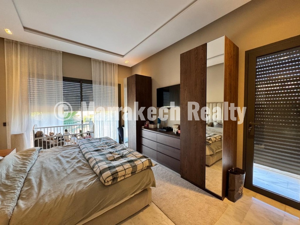 Villa MEUBLEE 4 suites à vendre 1ère ligne de Golf