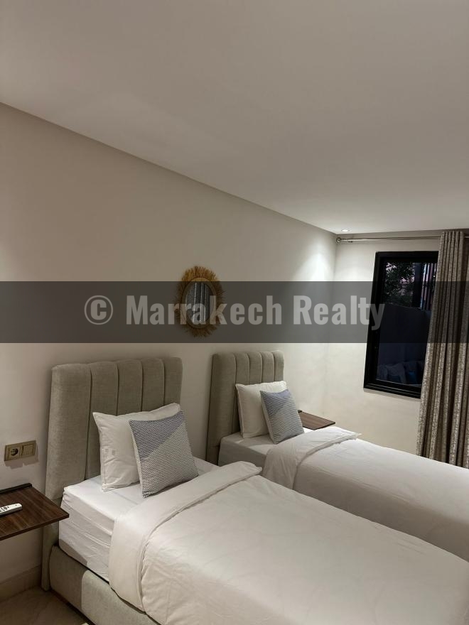 Appartement 2 chambres à vendre à Guéliz