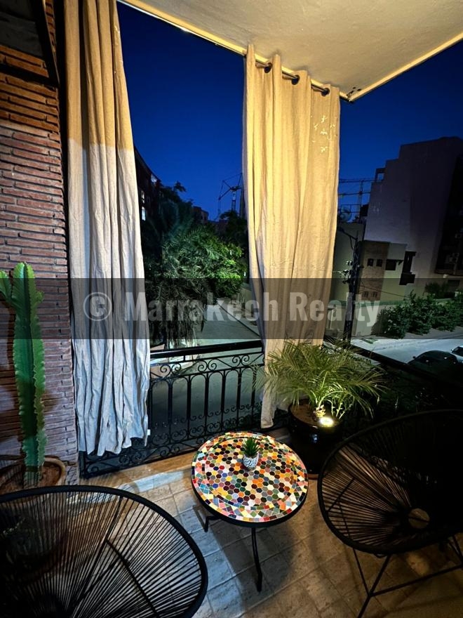 Appartement 2 chambres à vendre à Guéliz