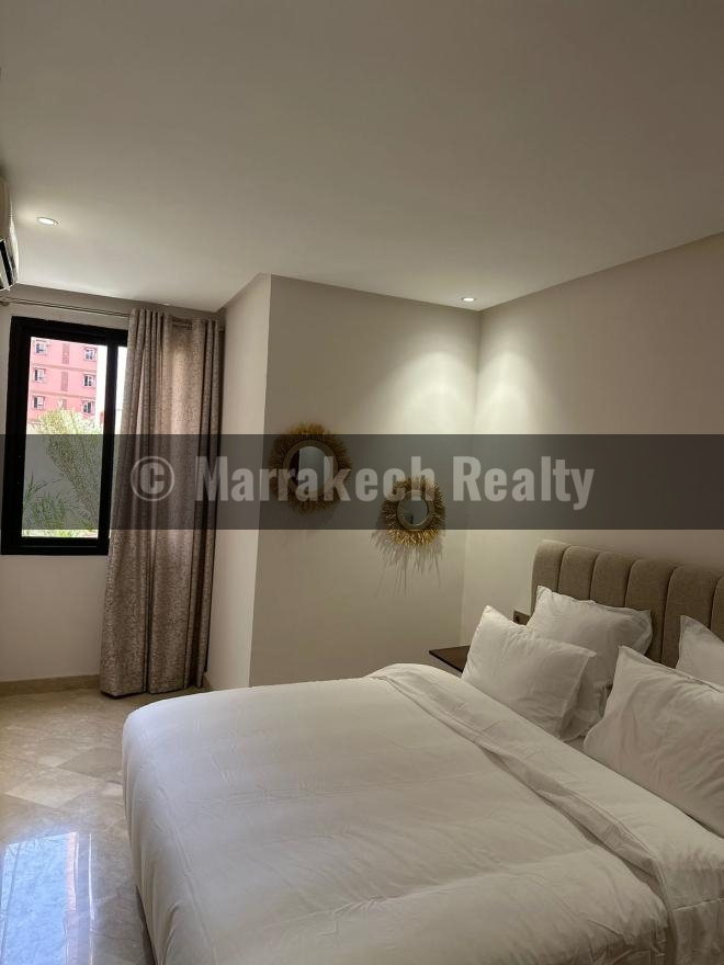 Appartement 2 chambres à vendre à Guéliz