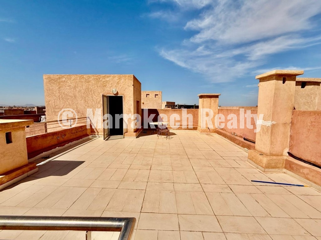 Appartement À Louer À Prestigia Ambre Avec Rooftop Privatif