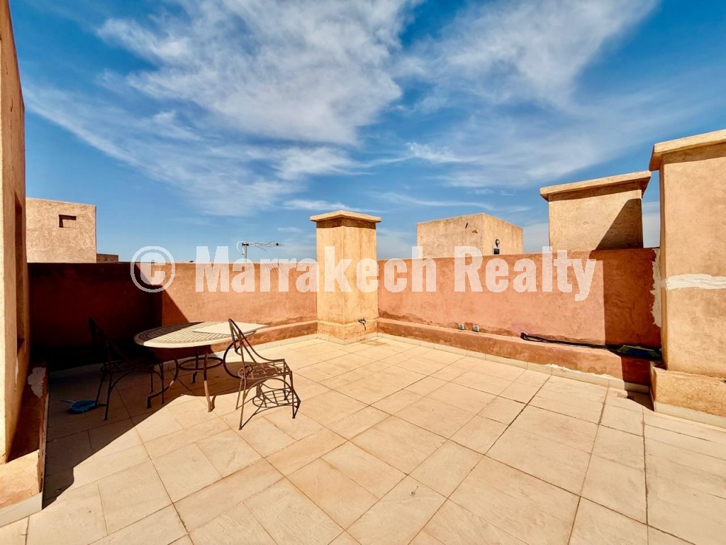 Appartement À Louer À Prestigia Ambre Avec Rooftop Privatif