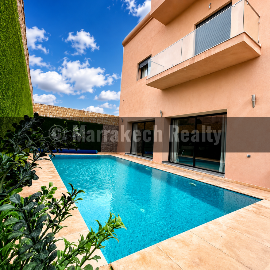 Jolie Villa à Vendre sur la Route de Fès