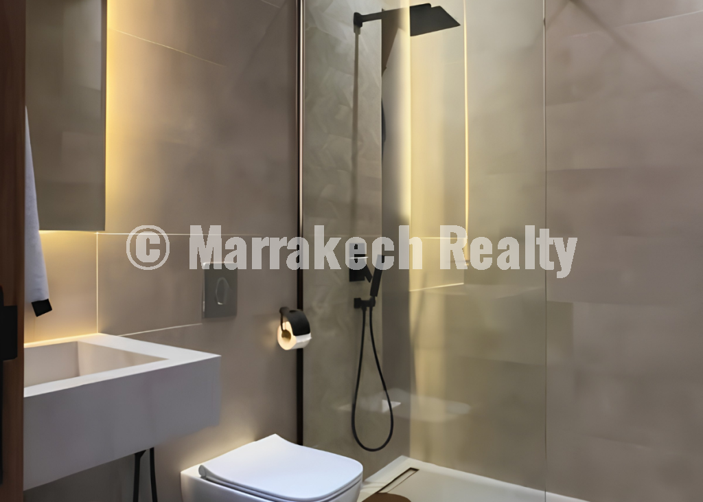 Villa de Luxe 4 Chambres à Louer avec Piscine Privée Route D’ourika