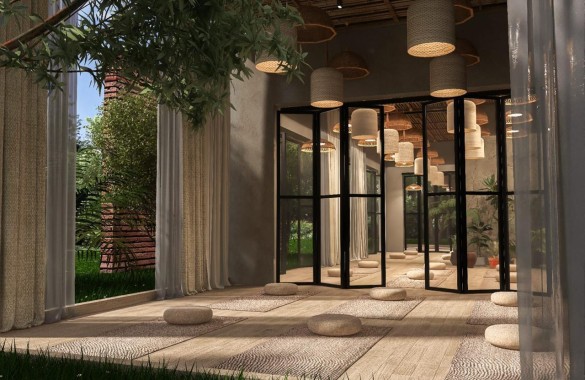 À vendre – Projet de Villas de prestige avec vue sur l’Atlas