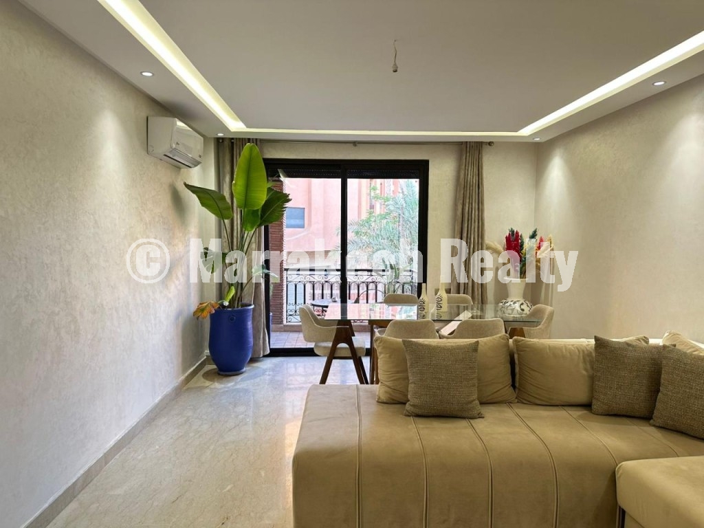 Appartement 2 chambres à vendre à Guéliz