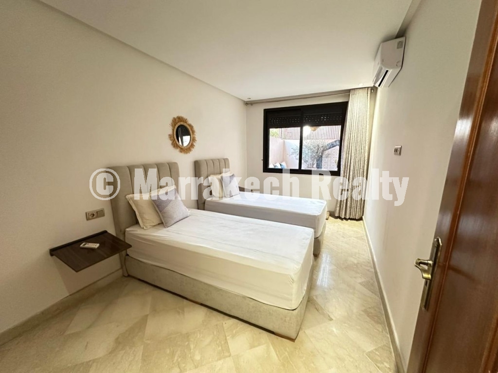 Appartement 2 chambres à vendre à Guéliz