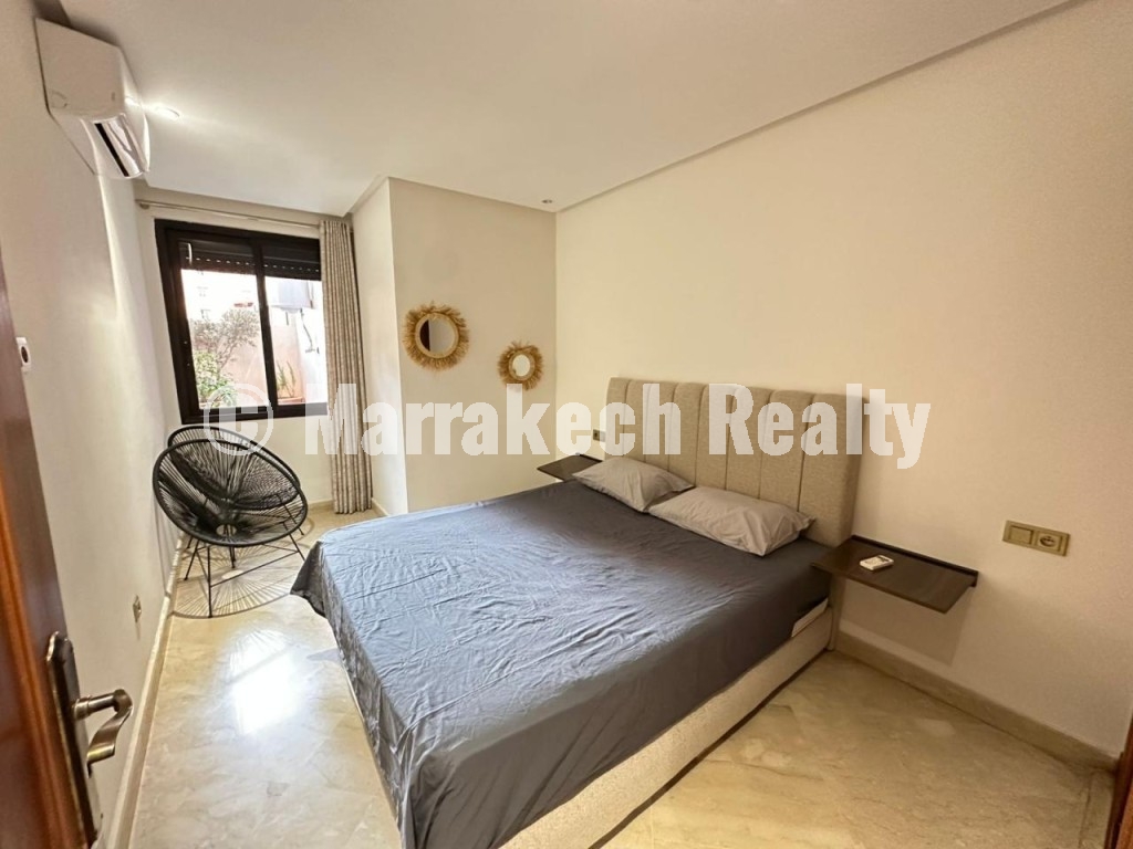 Appartement 2 chambres à vendre à Guéliz