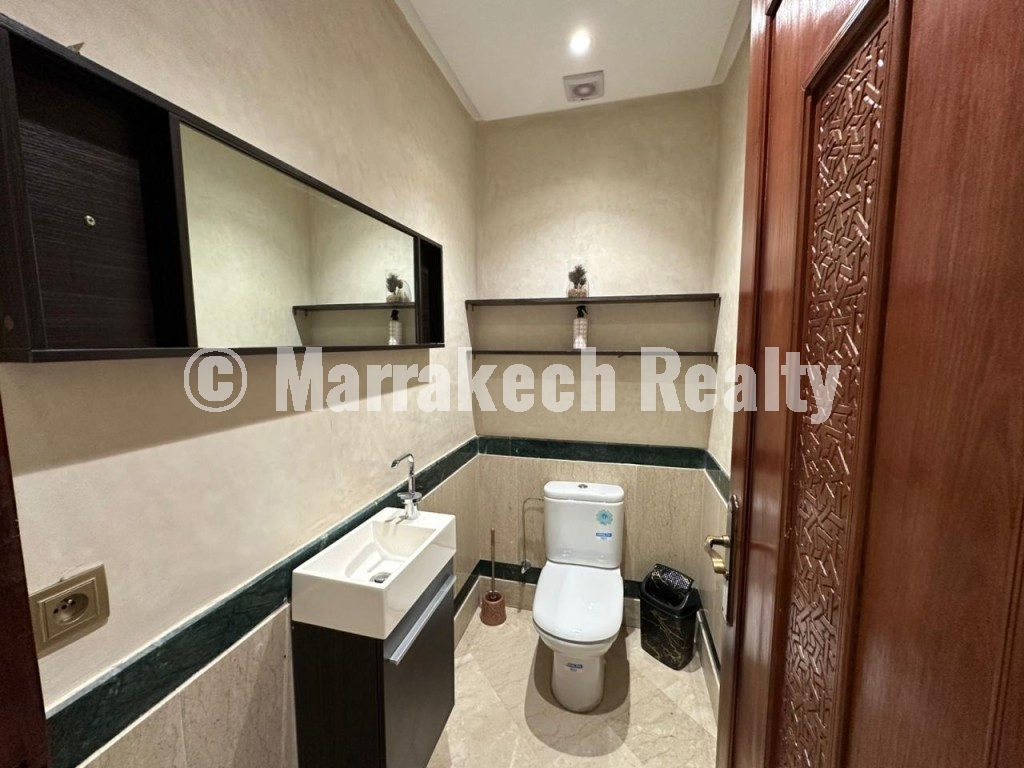 Appartement 2 chambres à vendre à Guéliz
