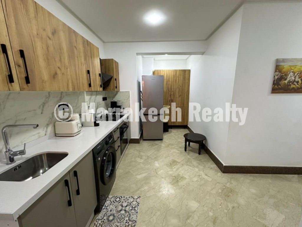 Appartement 2 chambres à vendre à Guéliz