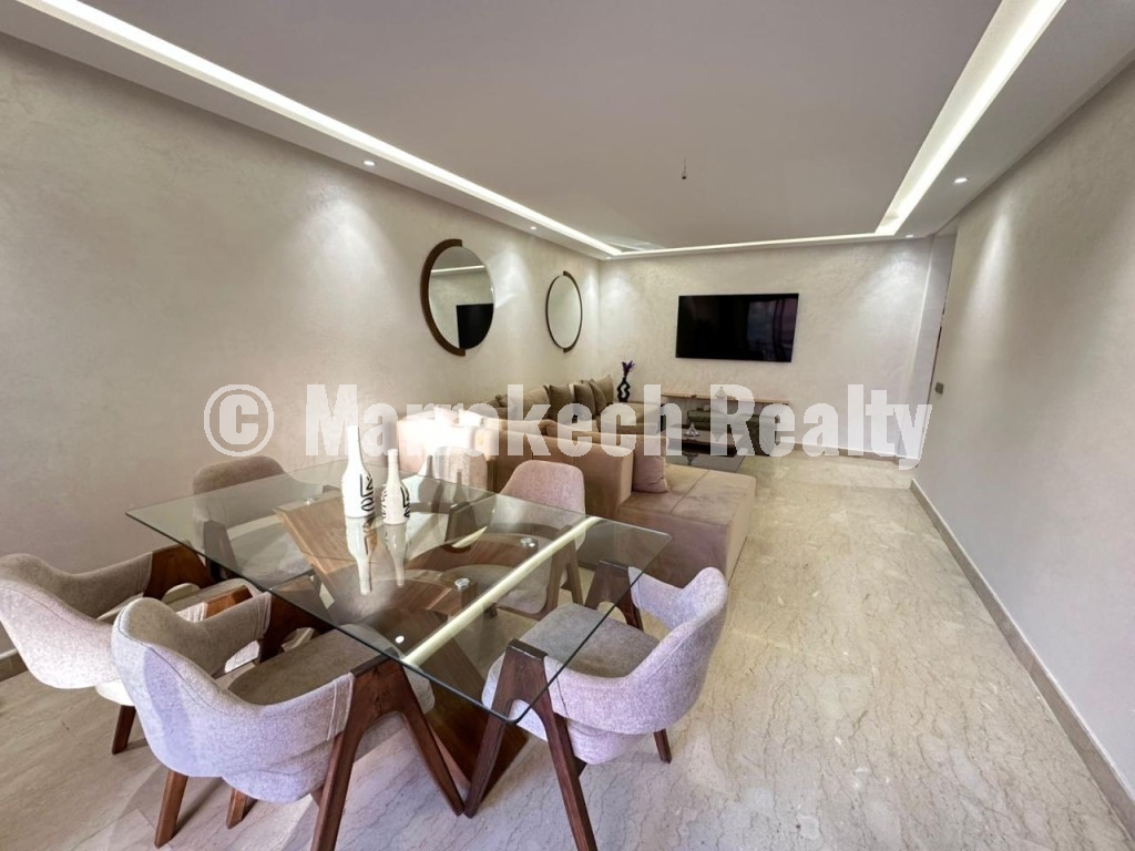 Appartement 2 chambres à vendre à Guéliz