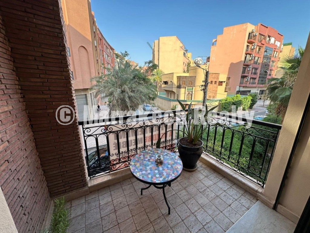 Appartement 2 chambres à vendre à Guéliz