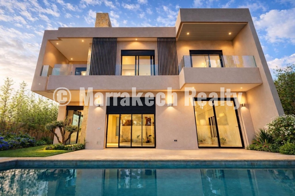 Villa 4 suites de standing à vendre à Marrakech