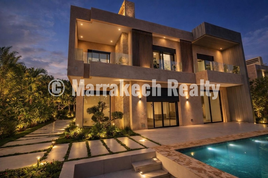 Villa 4 suites de standing à vendre à Marrakech
