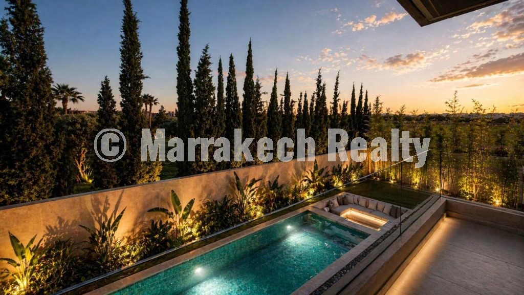 Villa 4 suites de standing à vendre à Marrakech