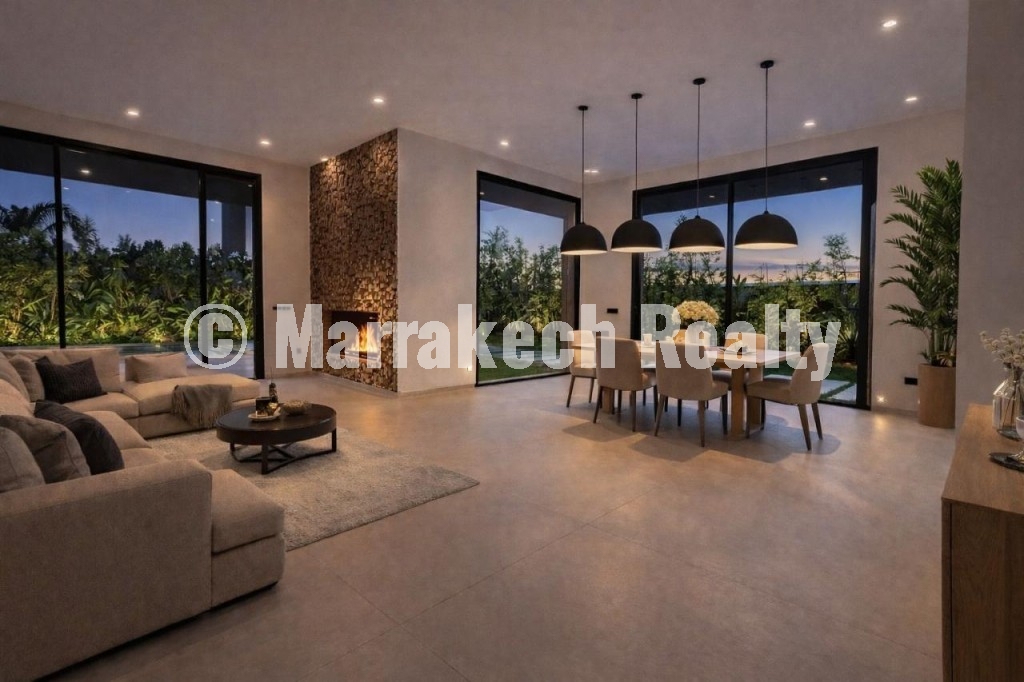 Villa 4 suites de standing à vendre à Marrakech