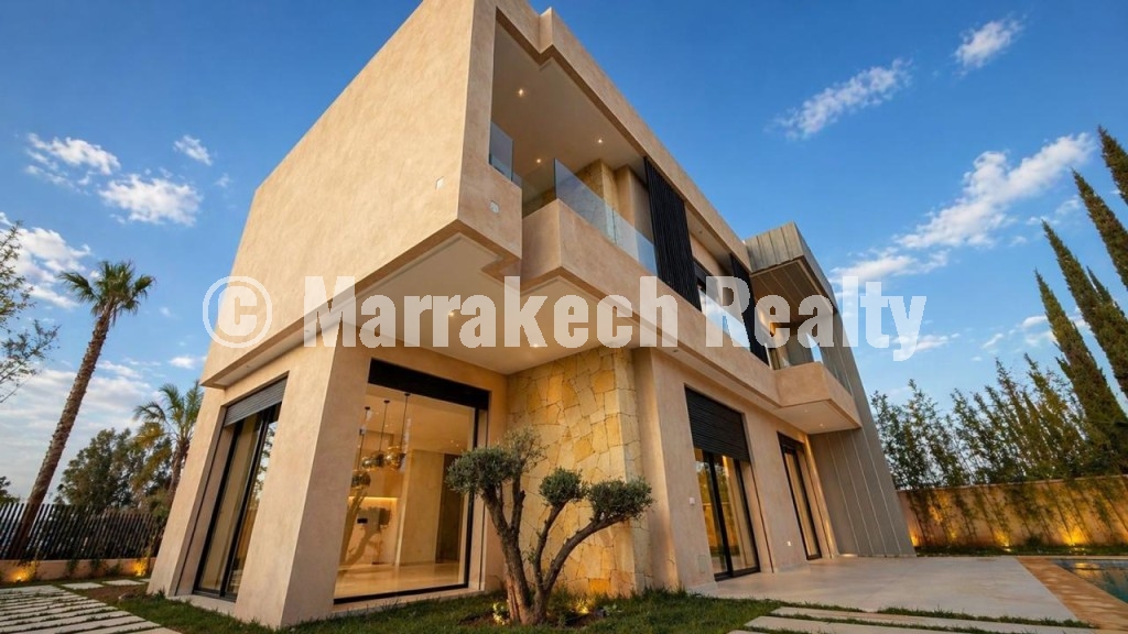 Villa 4 suites de standing à vendre à Marrakech
