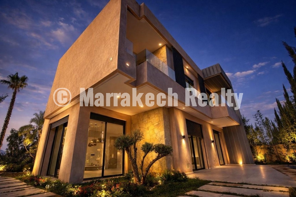 Villa 4 suites de standing à vendre à Marrakech
