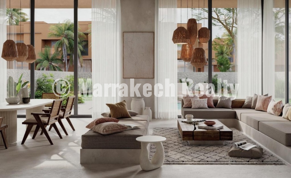 Villas modernes authentiques à vendre – Route de l’Ourika à partir de 3 490 000 MAD