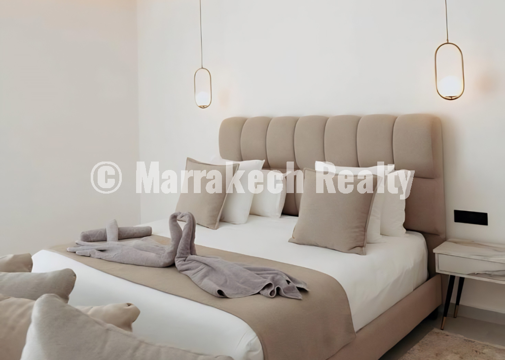 Villa de Luxe 4 Chambres à Louer avec Piscine Privée Route D’ourika