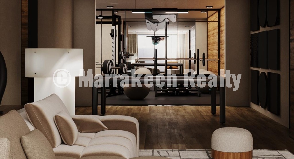 Villas modernes authentiques à vendre – Route de l’Ourika à partir de 3 490 000 MAD