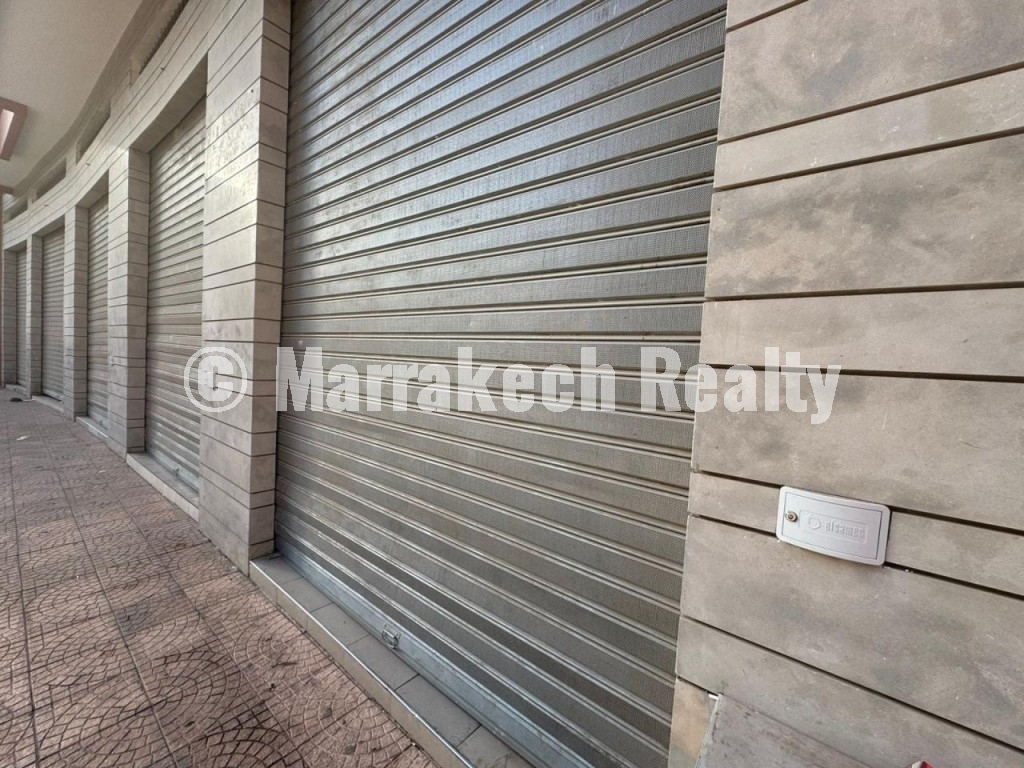 Commercial premises for rent in the heart of Guéliz