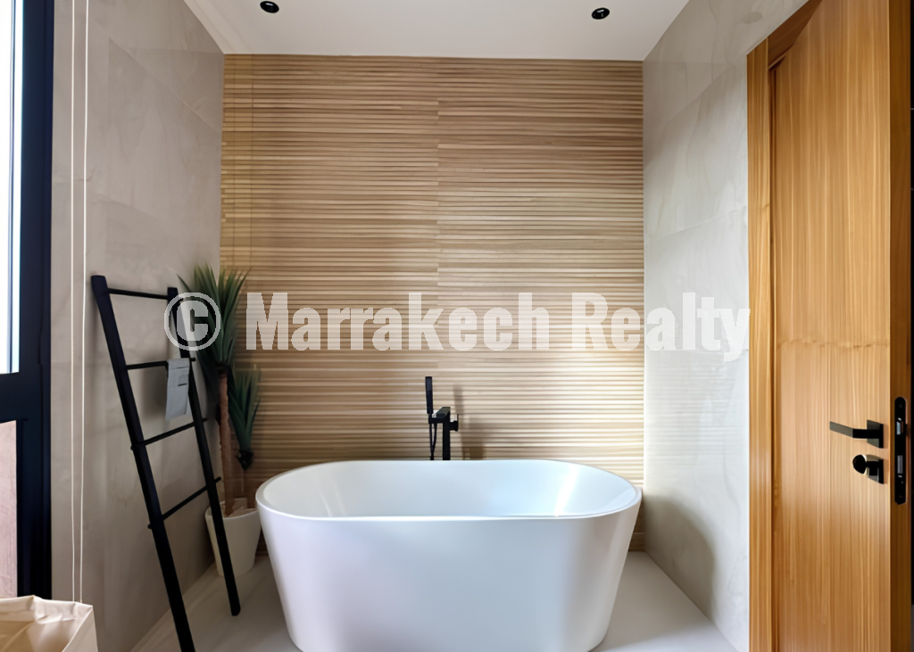 Villa de Luxe 4 Chambres à Louer avec Piscine Privée Route D’ourika