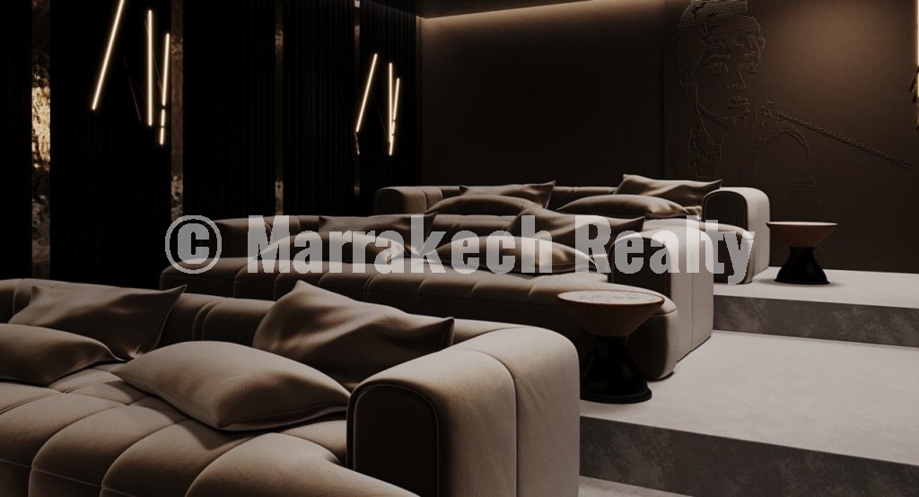 Villas modernes authentiques à vendre – Route de l’Ourika à partir de 3 490 000 MAD