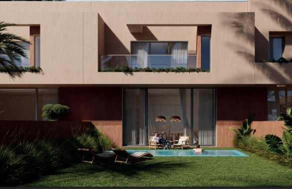 Villas modernes authentiques à vendre – Route d&rsquo;Amezmiz 7 990 000 DH