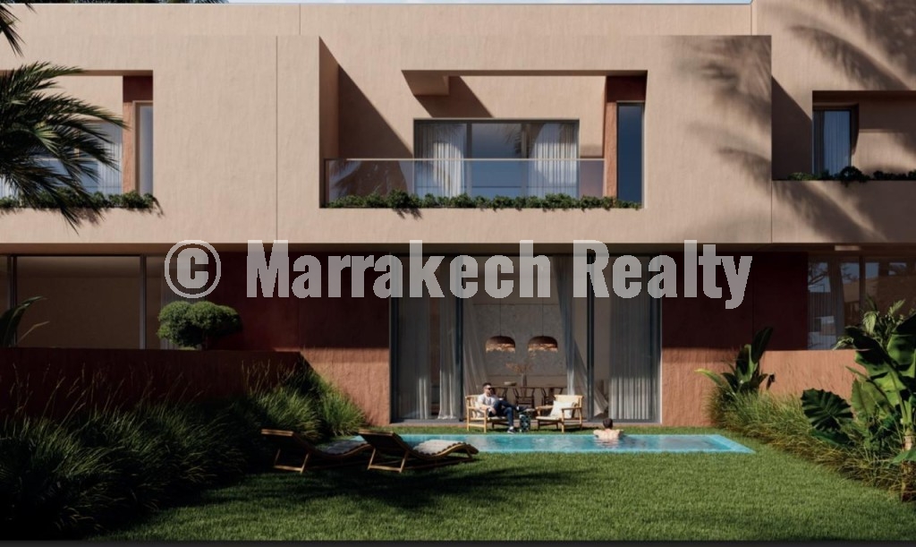 Villas modernes authentiques à vendre – Route de l’Ourika à partir de 3 490 000 MAD