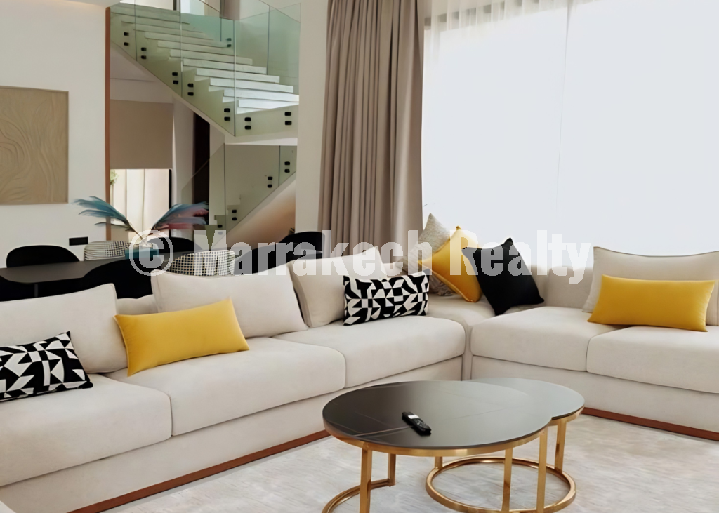 Villa de Luxe 4 Chambres à Louer avec Piscine Privée Route D’ourika