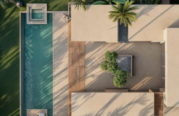 Villas modernes authentiques à vendre – Route de l’Ourika à partir de 3 490 000 MAD